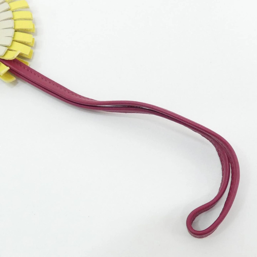 Hermes Gigi Camaille Accessory Bag Charm 083626CA - Picture 6 of 7